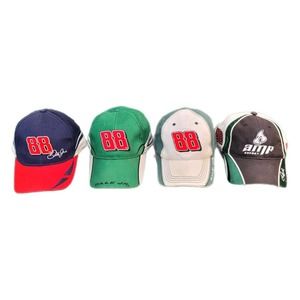 Lot Of 4 DALE EARNHARDT JR #88 Cap Hats National Guard - Adjustable Vintage Vtg